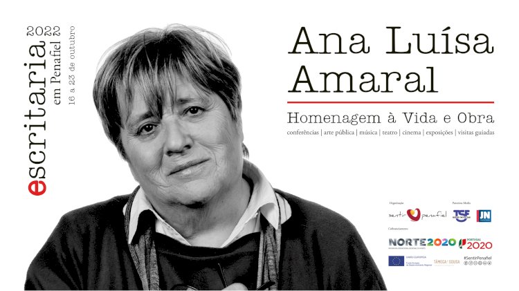 A vida e obra de Ana Luísa Amaral será celebrada em Penafiel