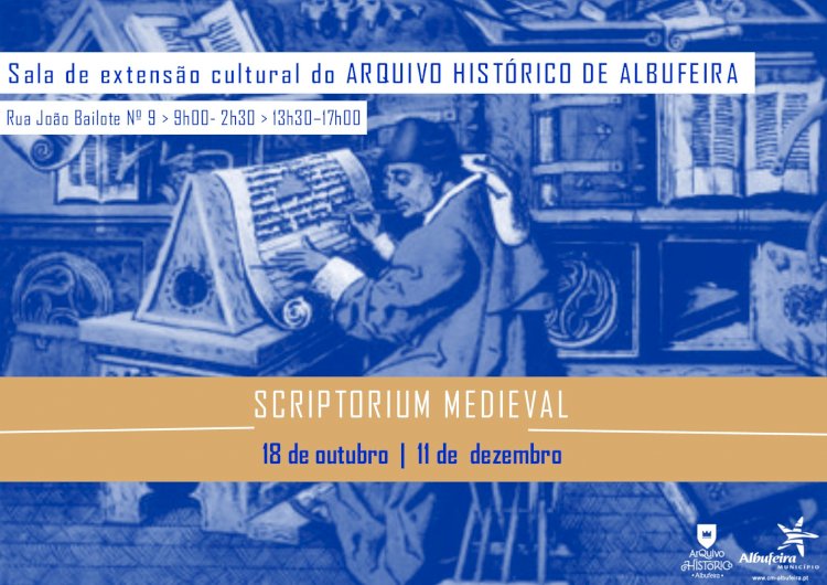 Exposição “Scriptorium Medieval”