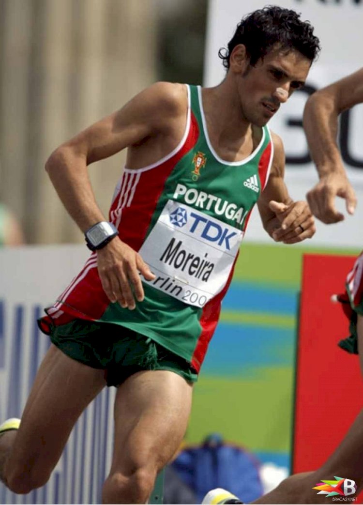 Maratonista José Moreira apadrinha Grande Prémio de Atletismo Alberto Batista