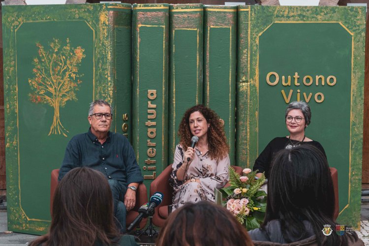 Festival Outono Vivo enche a Praia da Vitória de livros e cultura