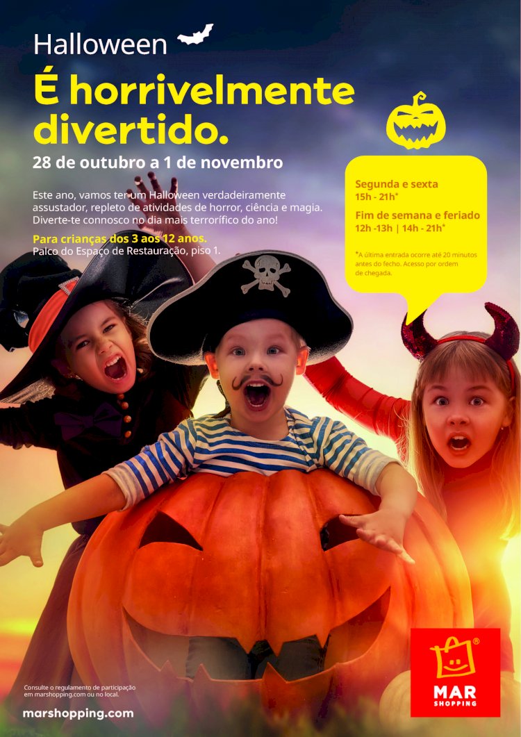 Halloween no MAR Shopping Matosinhos