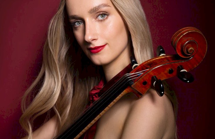 Violoncelista Margarita Balanas em Portugal com a Orquestra Filarmónica Portuguesa