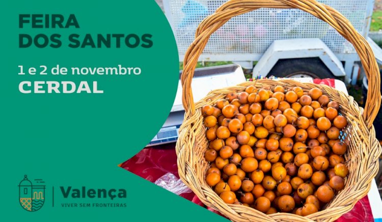 Está a Chegar a Feira dos Santos de Cerdal em Valença