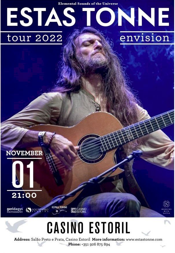 Casino Estoril acolhe no Salão Preto e Prata “Estas Tonne International Autumn Tour Envision 2022”