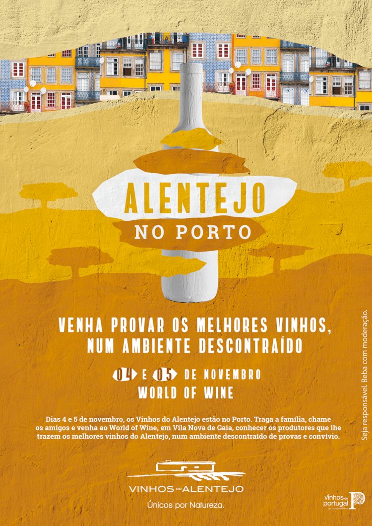 Alentejo estreia-se a norte com mais de uma centena de vinhos em prova