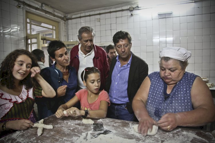 Rede das Aldeias Vinhateiras - Favaios, concelho de Alijó