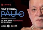Voz e piano de Paulo de Carvalho em Estremoz