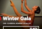 “Winter Gala” da CAB - Classical Academy of Ballet