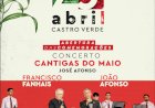 50º Aniversário do 25 de Abril comemorações iniciam em Castro Verde
