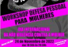 Workshop de Defesa Pessoal para Mulheres em Castro Marim