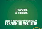 Mercado Municipal D. Pedro V  em Coimbra funciona como Fan Zone