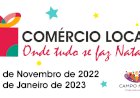 Campanha “Comércio Local … onde tudo se faz Natal!”
