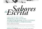 Ciclo “Sabores da Escrita” regressa com influência da cultura alimentar judaica no património gastronómico português