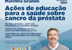 Sensibilização sobre prevenção do cancro da próstata