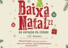 3 semanas de programação natalícia diversificada, em circulação por 4 espaços estratégicos da Baixa de Coimbra