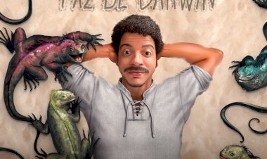 Novo sucesso do stand-up comedy brasileiro traz Paz de Darwin a Portugal