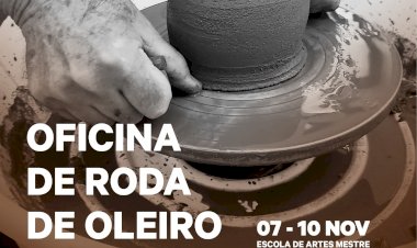 Oficina de Roda de Oleiro