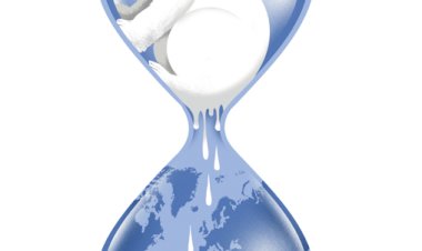 Cartoons de Vasco Gargalo em exposição sobre crise climática e direitos humanos