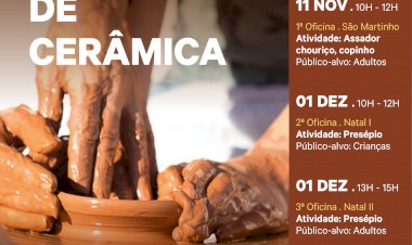 Oficinas de Cerâmica