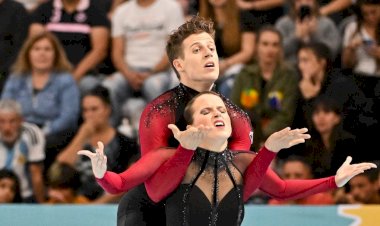 Ana Walgode e Pedro Walgode são Campeões do Mundo de Patinagem Artística