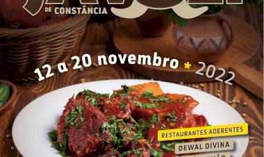 3º Festival do Javali em Constância