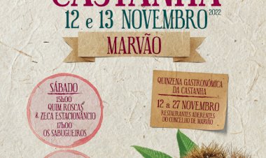 Festa do Castanheiro - Feira da Castanha em Marvão