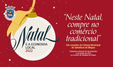 Câmara Municipal de Salvaterra de Magos promove 10ª Campanha "Natal e a Economia Local"