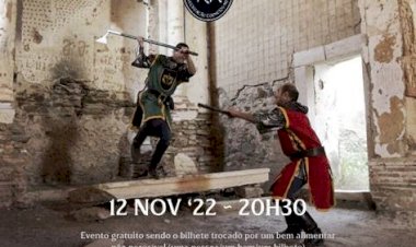 Torneio Medieval Solidário