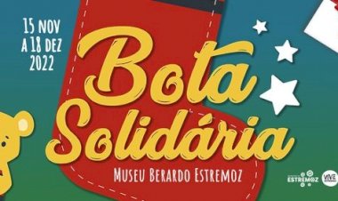Bota solidária está de volta