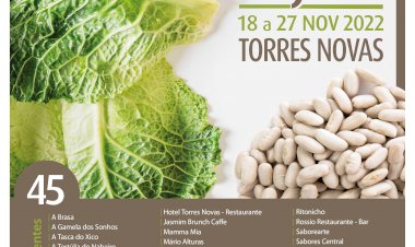 V Festival Gastronómico das Couves com Feijões em 45 restaurantes do concelho de Torres Novas