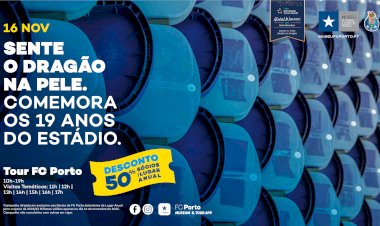 Museu assinala 19.º aniversário do Dragão