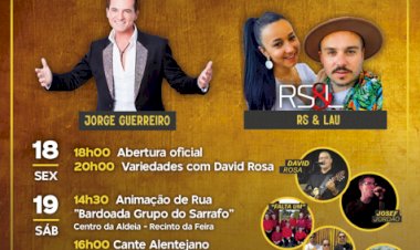 Feira de Melides regressa de 18 a 20 de Novembro