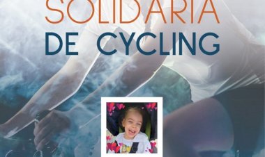 Vamos todos pedalar pela Clarinha!