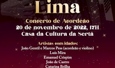 Gala Eugénia Lima regressa à Casa da Cultura