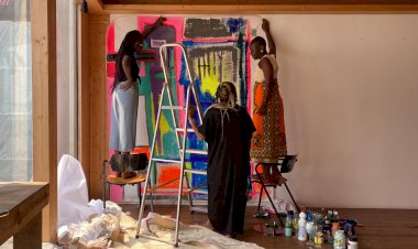 Galeria MOVART ganha fundo de arte da África Austral e lança Open Call para mulheres artistas dos PALOP.