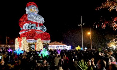 “Águeda é Natal” transforma a cidade num palco gigante de luz e sonhos