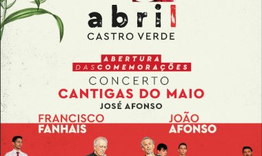 50º Aniversário do 25 de Abril comemorações iniciam em Castro Verde