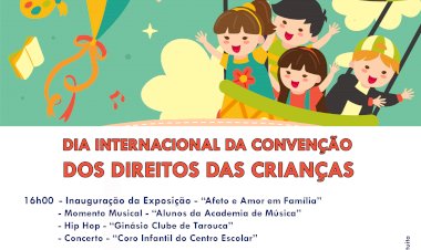 Tarouca celebra Dia internacional da Convenção dos Direitos da Crianças