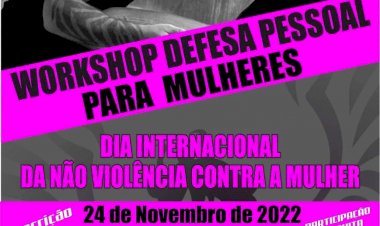 Workshop de Defesa Pessoal para Mulheres em Castro Marim