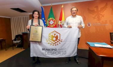 Grândola recebe galardão “Município Amigo do Desporto 2022”