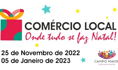 Campanha “Comércio Local … onde tudo se faz Natal!”