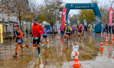 A festa do trail juntou quase 800 participantes