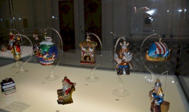 Museu do vidro inaugurou exposição “Sopros de Natal”