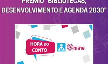 “Hora do Conto Online” distinguida com Menção Honrosa
