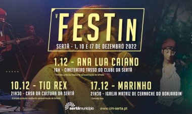 Concertos de Ana Lua Caiano, Tio Rex e Marinho