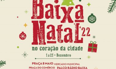 3 semanas de programação natalícia diversificada, em circulação por 4 espaços estratégicos da Baixa de Coimbra