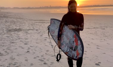 Inês Tralha apresenta método único de ensino do surf