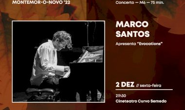 Marco Santos no Ciclo de Outono