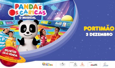 Portimão Arena recebe este sábado “Panda e os Caricas – O musical no Espaço”