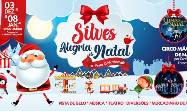 Silves Alegria do Natal  regressa de 3 de dezembro a 8 de janeiro
